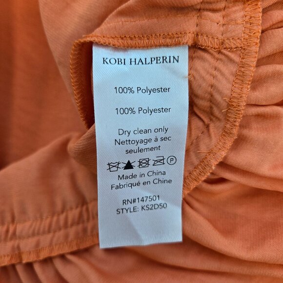 NWT Kobi Halperin Kassi Tiered Hem Boho Dress Size XS - Picture 8 of 8